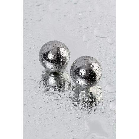 Vaginal balls Metal by TOYFA, metal, silver, O 2.5 cm - 4