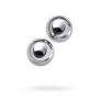 Vaginal balls Metal by TOYFA, metal, silver, O 2.5 cm - 2