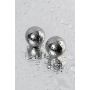 Vaginal balls Metal by TOYFA, metal, silver, O 2.5 cm - 5