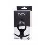 TOYFA POPO Pleasure Anal Plug Cordis M Vibro Black - 2