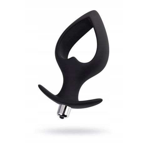 TOYFA POPO Pleasure Anal Plug Cordis L Vibro Black - 3