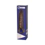 ToyFa XLover, Penis sleeve, for enlargement, TPE, transparent black, 15,5 cm - 7