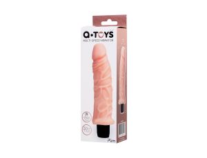 A-TOYS, Realistic Multi-Speed vibrator,, TPE, vibration modes, 16.5 cm - image 2