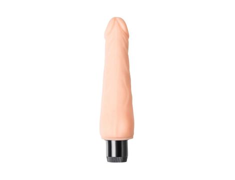 A-TOYS, Realistic Multi-Speed vibrator,, TPE, vibration modes, 15,5 cm - 3