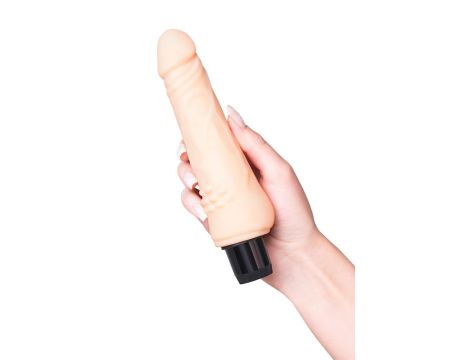 A-TOYS, Realistic Multi-Speed vibrator,, TPE, vibration modes, 15,5 cm - 4