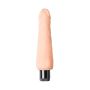 A-TOYS, Realistic Multi-Speed vibrator,, TPE, vibration modes, 15,5 cm - 4