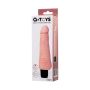 A-TOYS, Realistic Multi-Speed vibrator,, TPE, vibration modes, 15,5 cm - 8