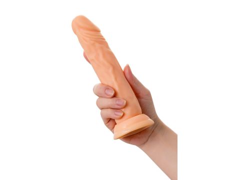 A-TOYS Realistic dildo Toon, TPE, nude, 17,5 cm - 4