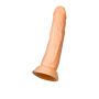 A-TOYS Realistic dildo Toon, TPE, nude, 17,5 cm - 9