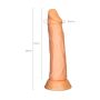 A-TOYS Realistic dildo Toon, TPE, nude, 17,5 cm - 6