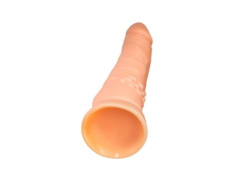 A-TOYS, Realistic Dildo, TPE, Flesh, 16.8 cm - 5