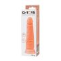 A-TOYS, Realistic Dildo, TPE, Flesh, 16.8 cm - 2