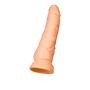 A-TOYS, Realistic Dildo, TPE, Flesh, 16.8 cm - 3