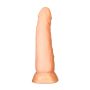 A-TOYS, Realistic Dildo, TPE, Flesh, 16.8 cm - 4