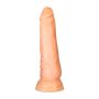 A-TOYS, Realistic Dildo, TPE, Flesh, 16.8 cm - 5