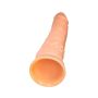 A-TOYS, Realistic Dildo, TPE, Flesh, 16.8 cm - 6