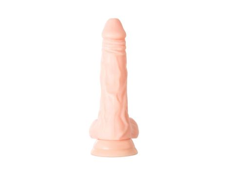 A-TOYS, Realistic Dildo, TPE, Flesh, 14 cm - 4