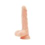 A-TOYS, Realistic Dildo, TPE, Flesh, 14 cm - 4