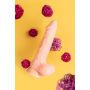 A-TOYS, Realistic Dildo, TPE, Flesh, 14 cm - 13