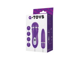 A-TOYS, Vibro-egg ,ABS plastic, Purple O1.6 cm - image 2