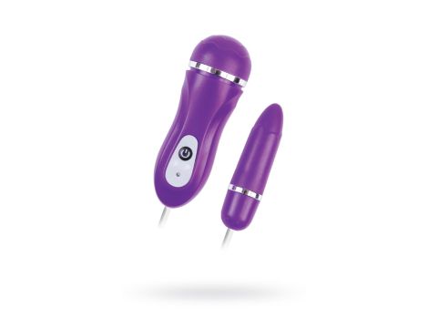 A-TOYS, Vibro-egg ,ABS plastic, Purple O1.6 cm