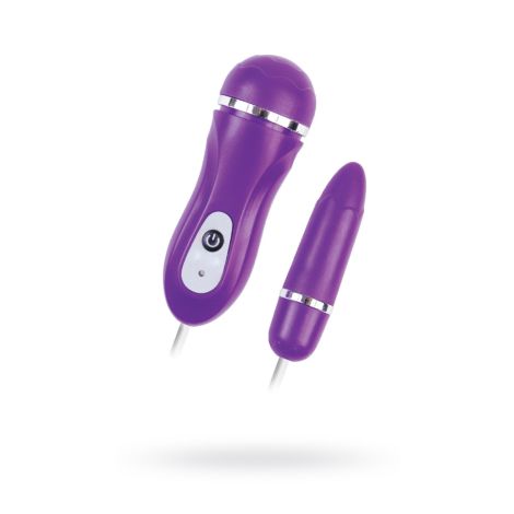 A-TOYS, Vibro-egg ,ABS plastic, Purple O1.6 cm - 3