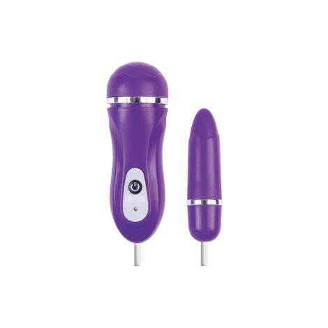 A-TOYS, Vibro-egg ,ABS plastic, Purple O1.6 cm - 2