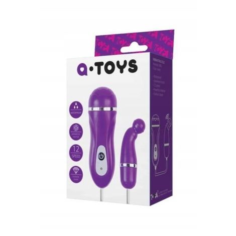 A-TOYS Vibro-Egg Purple 12 Speed - 2