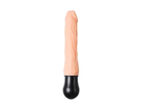 A-TOYS Vibrator with heating TPE 12 speeds bendable rechargble - 5