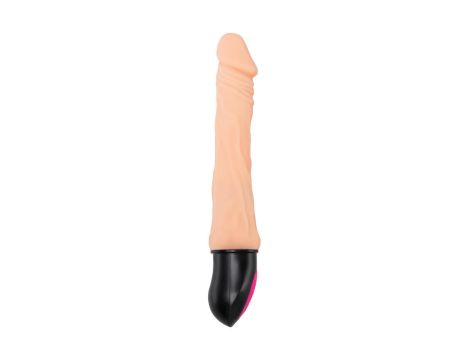 A-TOYS Vibrator with heating TPE 12 speeds bendable rechargble - 6