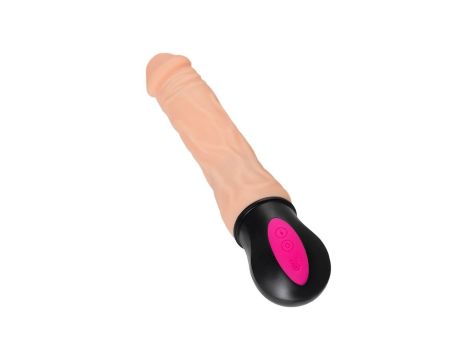 A-TOYS Vibrator with heating TPE 12 speeds bendable rechargble - 7