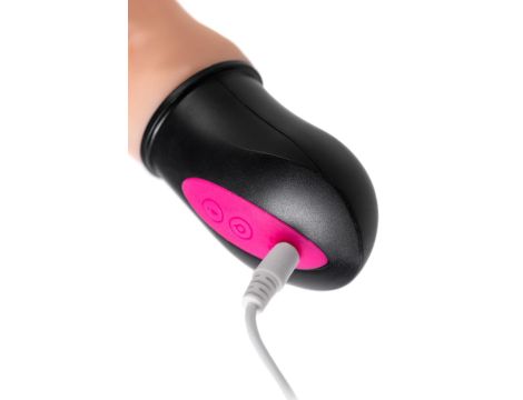 A-TOYS Vibrator with heating TPE 12 speeds bendable rechargble - 9