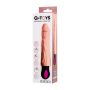 A-TOYS Vibrator with heating TPE 12 speeds bendable rechargble - 2