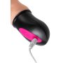 A-TOYS Vibrator with heating TPE 12 speeds bendable rechargble - 10