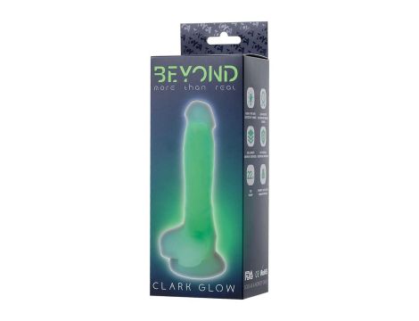 BEYOND BY TOYFA Clark Glow Green 16,5cm - 7