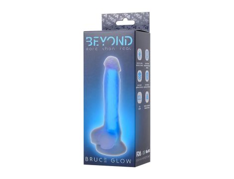 BEYOND BY TOYFA Bruce Glow Blue 16,5cm - 7