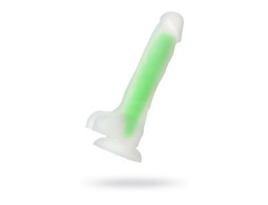 BEYOND BY TOYFA Dick Glow Green 13cm - image 2