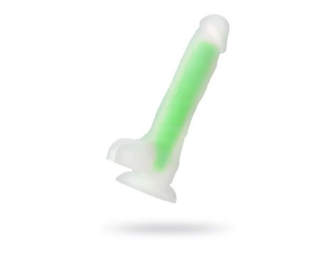 BEYOND BY TOYFA Dick Glow Green 13cm - 2