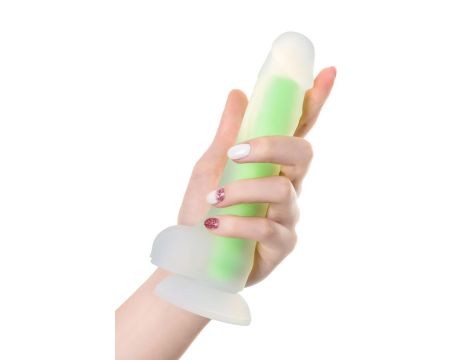 BEYOND BY TOYFA Dick Glow Green 13cm - 6