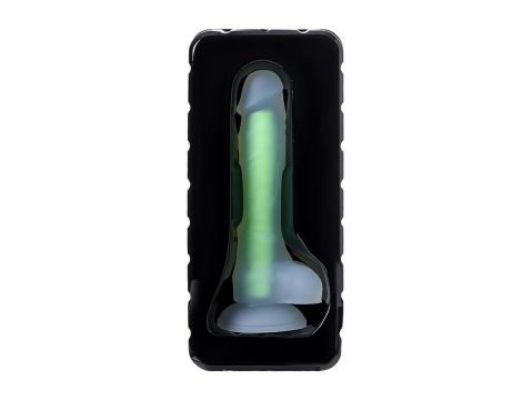 BEYOND BY TOYFA Dick Glow Green 13cm - 7