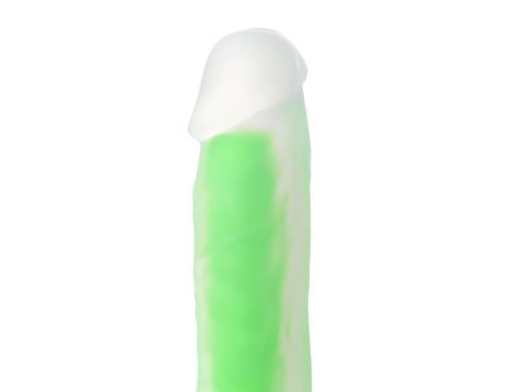 BEYOND BY TOYFA Dick Glow Green 13cm