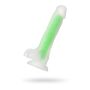 BEYOND BY TOYFA Dick Glow Green 13cm - 3