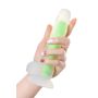 BEYOND BY TOYFA Dick Glow Green 13cm - 7