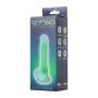 BEYOND BY TOYFA Dick Glow Green 13cm - 9