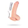 RealStick Elite, Gerard vibrator, TPR, flesh, 18,5 cm - 2