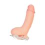 RealStick Elite, Gerard vibrator, TPR, flesh, 18,5 cm - 3