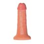 Realistic dildo Caliber 14/3 , PVC, flesh,  length 14cm, diameter 3cm - 3