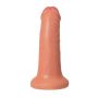 Realistic dildo Caliber 14/3 , PVC, flesh,  length 14cm, diameter 3cm - 4