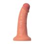 Realistic dildo Caliber 14/3 , PVC, flesh,  length 14cm, diameter 3cm - 5