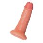 Realistic dildo Caliber 14/3 , PVC, flesh,  length 14cm, diameter 3cm - 6